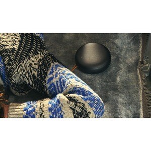 B&O Beosound A1 2nd Gen Portable Bluetooth Speaker System - 60 W RMS - Alexa Supported - Anthracite Oxygen - Wall Mountabl