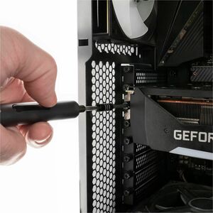 StarTech.com 55-Bit Electric Precision Screwdriver Set, Cordless/Battery Powered, Magnetic Bit Driver Kit for Laptop/Compu