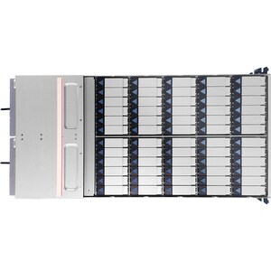 HGST 4U60 Drive Enclosure - 12Gb/s SAS Host Interface - 4U Rack-mountable - 60 x HDD Supported - 12 x SSD Supported - 60 x