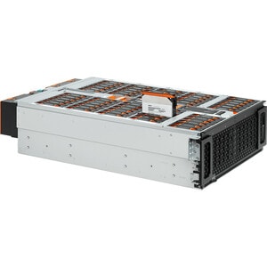 HGST Ultrastar Data60 SE4U60-24 Drive Enclosure - 12Gb/s SAS Host Interface - 4U Rack-mountable - 60 x HDD Supported - 24 