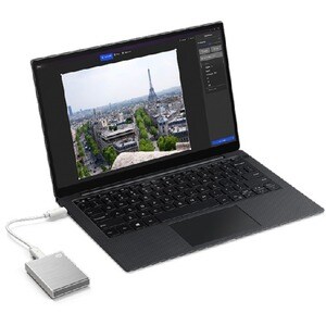 Seagate One Touch STKG2000401 1.95 TB Solid State Drive - External - Silver - USB 3.1 Type C