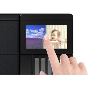 Stampante multifunzione a getto di inchiostro Epson ET-8550 Wireless EcoTank - Colore - Nero - Fotocopiatrice/Stampante/Sc