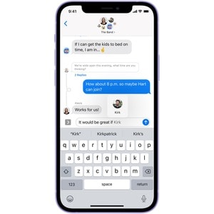 Apple iPhone 12 A2403 128 GB Smartphone - 15.5 cm (6.1") OLED 2532 x 1170 - Dual-core (2 Core) 3.10 GHz Quad-core (4 Core)