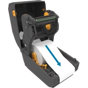 Zebra ZD421c Desktop Thermal Transfer Printer - Monochrome - Label/Receipt Print - USB - USB Host - Bluetooth - Near Field