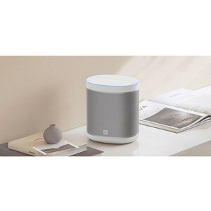 MI Bluetooth Smart Speaker - 12 W RMS - Google Assistant Supported - White - Wireless LAN