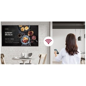 LG 75UL3J-E WebOS UHD Signage - 75" LCD - 3840 x 2160 - Direct LED - 330 Nit - 2160p - HDMI - USB - Serial - Wireless LAN 