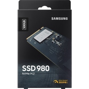 Samsung MZ-V8V500BW 500 GB Solid State Drive - M.2 2280 Internal - PCI Express NVMe (PCI Express NVMe 3.0 x4)