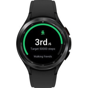 Samsung Galaxy Watch4 Classic, 42mm, Black, Bluetooth - Accelerometer, Gyro Sensor, Barometer, Ambient Light Sensor, Digit