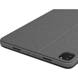 Logitech Combo Touch Keyboard/Cover Case for 27.9 cm (11") Apple iPad Pro (2nd Generation), iPad Pro (3rd Generation), iPa