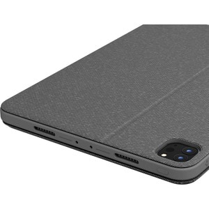 Logitech Combo Touch Keyboard/Cover Case (Folio) for 27.9 cm (11") Apple iPad Pro, iPad Pro (2nd Generation), iPad Pro (3r