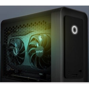 Gaming-Desktop-Computer Zotac MAGNUS ONE ECM53060C - Intel Core i5 10. Generation i5-10400 Hexa-Core 2,90 GHz Prozessor DD