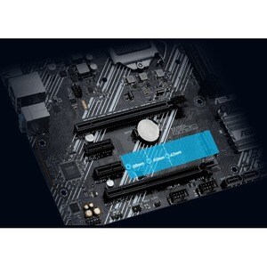Asus Prime B460M-A R2.0 Desktop Motherboard - Intel B460 Chipset - Socket LGA-1200 - Intel Optane Memory Ready - Micro ATX