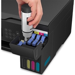 Epson EcoTank ET-2800 Wireless Inkjet Multifunction Printer-Color-Black-Copier/Scanner-5760x1440 Print-120 sheets Input-Co