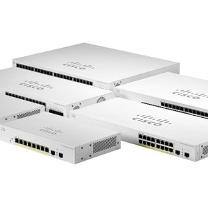 Cisco Business 220 CBS220-24P-4G 24 Anschlüsse Verwaltbar Ethernet-Switch - 2 Unterstützte Netzwerkschicht - Modular - 4 S