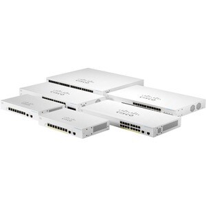 Commutateur intelligent Cisco Business CBS220-8T-E-2G | 8 ports GE | Ports Small Form-Factor Pluggable (SFP) 2 x 1G | Gara