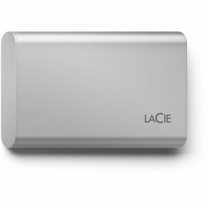 LaCie V2 STKS1000400 1000 GB Portable Solid State Drive - 2.5" External - USB 3.1 Type C