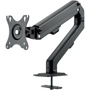 Neomounts Neomounts Pro Desk Mount for Flat Panel Display - Black - Height Adjustable - 1 Display(s) Supported - 68.6 cm (