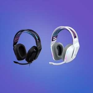 Logitech G335 Wired Gaming Headset - Stereo - Mini-phone (3.5mm) - Wired - 36 Ohm - 20 Hz to 20 kHz - On-ear - Binaural - 