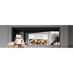 LG 32SM5J 32" LCD Digital Signage Display - Energy Star - 8 GB - 1920 x 1080 - 400 cd/m² - 1080p - USB - HDMI - Serial - W