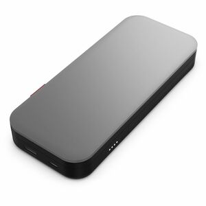 Lenovo Go. Battery capacity: 20000 mAh, Battery technology: Lithium-Ion (Li-Ion). USB Type-A output ports: 1, USB Type-C p