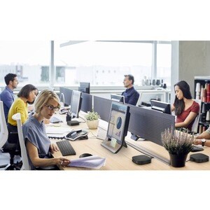 Thin Client HP t430 - 1 Celeron N4020 Dual core (2 Core ) 1,10 GHz - Intel Chip - 4 GB RAM DDR4 SDRAM - 32 GB Flash UHD Gr