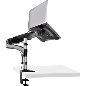 StarTech.com Mounting Arm for Notebook, Monitor - Black - Height Adjustable - 1 Display(s) Supported - 86.4 cm (34") Scree