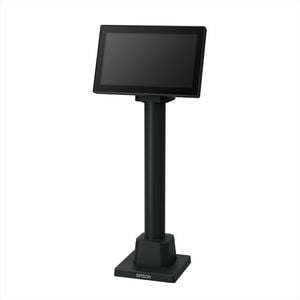 Epson DM-D70 (111) Pole Display - Black - 17.8 cm (7") - USB