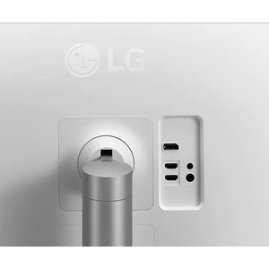 LG 32UN550-W 32 Zoll Class 4K UHD LCD-Monitor - 16:9 Format - 80 cm (31,5 Zoll) Viewable - Vertical-Alignment-Technologie 