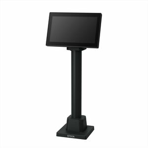 Epson DM-D70 (111) Pole Display - Black - 17.8 cm (7") - USB