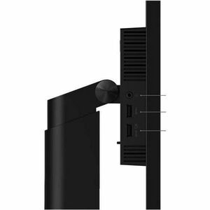 Monitor LED Lenovo ThinkVision T24m-20 24.0" (61.0cm) Class Full HD - 16:9 - Negro oscuro, Rojo - 23.8" (60.5cm) Viewable 