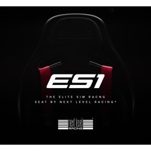 Next Level Racing Elite ES1 Racing Simulator Seat - Polyurethane Foam, Suede, Polymer