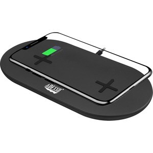 Adesso AUH-1040 Induction Charger - 12 V DC Input - Overcharge Protection