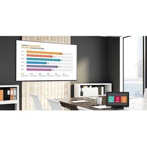 LG 75UR640S 1905 mm 4K UHD LCD Digital Signage Display - 3840 x 2160 - Direct LED - 330 cd/m² - 2160p - USB - HDMI - Seria