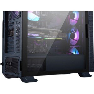 MSI 650W Power Supply - ATX - 120 V AC, 230 V AC Input - 5 V DC, 3.3 V DC Output - 650 W - 1 +12V Rails - 1 Fan(s) - 85% E