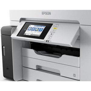 Epson M15180 Wireless EcoTank Inkjet Multifunction Printer - Monochrome - Copier/Printer/Scanner - 25 ppm Mono Print - 480