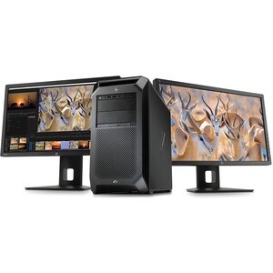 HP Z8 G4 Workstation - Intel Xeon Gold 5220 - 32 GB - 1 TB SSD - Tower - Black - Intel C622 Chip - Windows 10 Pro for Work