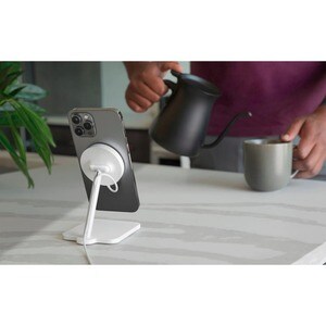 Twelve South Forte For Iphone With Magsafe Adjustable Stand For Magsafe MOQ-18 - 4.29" Height x 3.27" Width - White