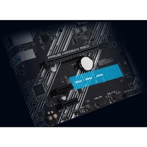 Asus Prime H410M-K R2.0 Desktop Motherboard - Intel H410 Chipset - Socket LGA-1200 - Intel Optane Memory Ready - Micro ATX
