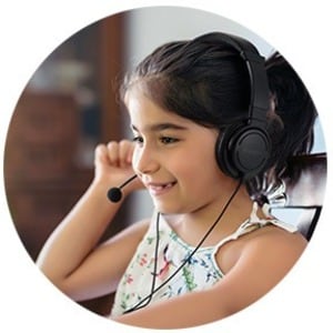 KENSINGTON HIFI USB HEADPHONES WITH MIC AND VOLUME CONTROL BUTT