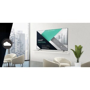 LG UHD TV Signage - 50" LCD - High Dynamic Range (HDR) - 3840 x 2160 - 400 cd/m² - 2160p - HDMI - USB - Serial - Wireless 