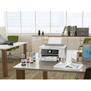 Epson WorkForce ST-C2100 Wireless Inkjet Multifunction Printer - Color - Copier/Printer/Scanner - 5760 x 1440 dpi class - 
