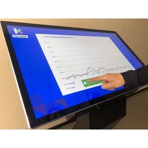 AllSee AO22H 22" LCD Digital Signage Display - 24 Hours/7 Days Operation - In-plane Switching (IPS) Technology - Touchscre