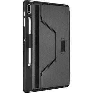 Targus Click-In THZ904GL Carrying Case (Flip) for 31.5 cm (12.4") Samsung Galaxy Tab S7+ Tablet - Black - Drop Resistant, 