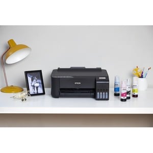 Epson EcoTank ET-1810 Wireless Inkjet Printer - Colour - Ink Tank System - 5760 x 1440 dpi Print - Manual Duplex Print - 1