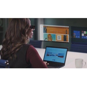 Lenovo ThinkReality A3 Smart Glasses - Eye - Speaker, Camera - Office