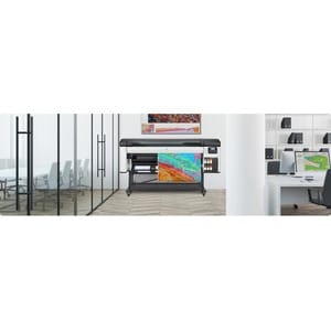 HP Designjet Z6 Inkjet Large Format Printer - 64" Print Width - Color - 6 Color(s) - 1054.9 ft²/h Color Speed - 2400 x 120