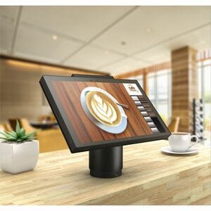 Engage One Pro All-in-One POS System - 15.6" FHD Touch Screen (Black) - Celeron Processor - 8GB RAM - 256GB SSD - WiFi + B