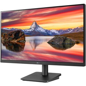 LG 24MP400-B 24" Class Full HD LCD Monitor - 16:9 - Matte Black - 23.8" Viewable - In-plane Switching (IPS) Technology - W