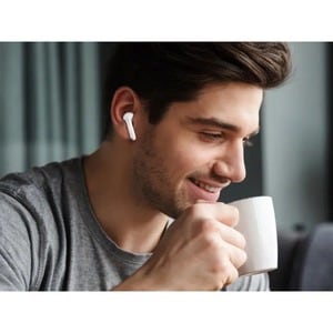 TCL MOVEAUDIO S200 Verdadeiro sem fio Auscultadores Auscultadores - Branco - Bluetooth - Tecnologia MEMS, Dinâmica Microph