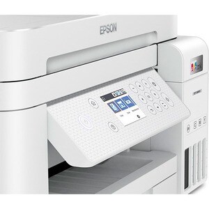 Epson EcoTank ET-3850 Inkjet Multifunction Printer-Color-Copier/Scanner-4800x1200 dpi Print-Automatic Duplex Print-5000 Pa